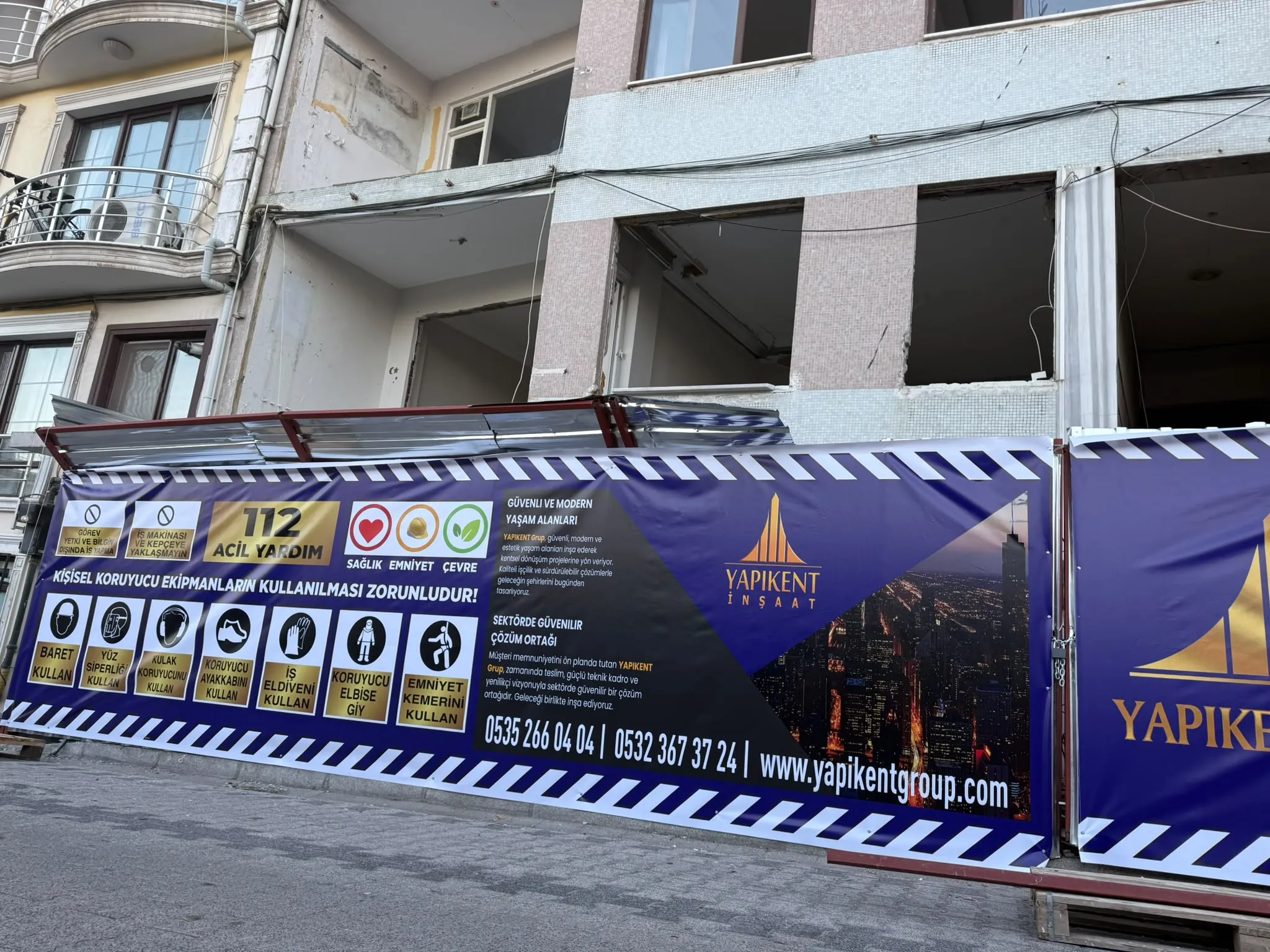 Yıkımına Başladığımız Projeler