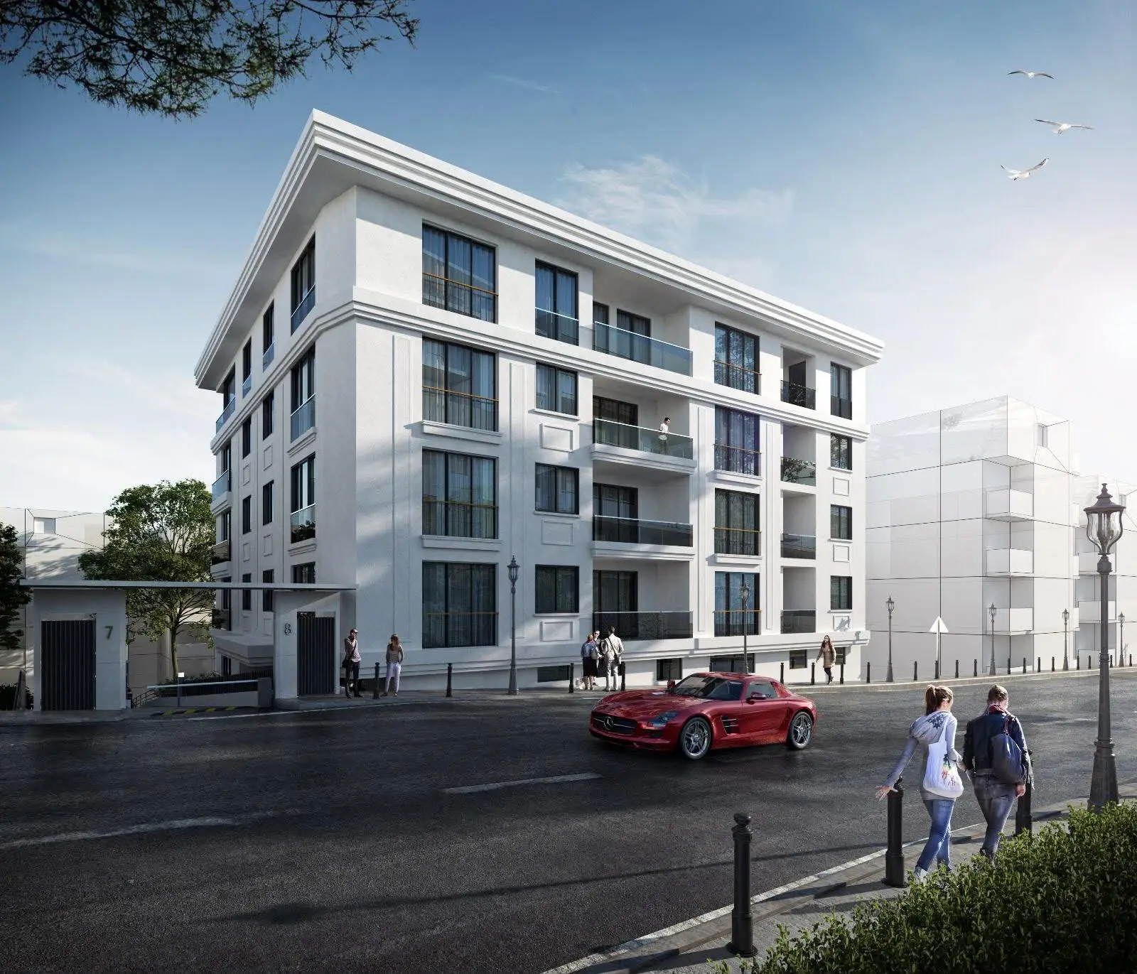 Üsküdar Dilek Apartmanı